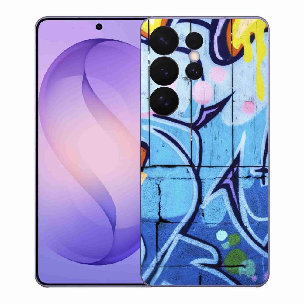 Gél védőhuzat mmCase Samsung Galaxy S26 Ultra - graffiti