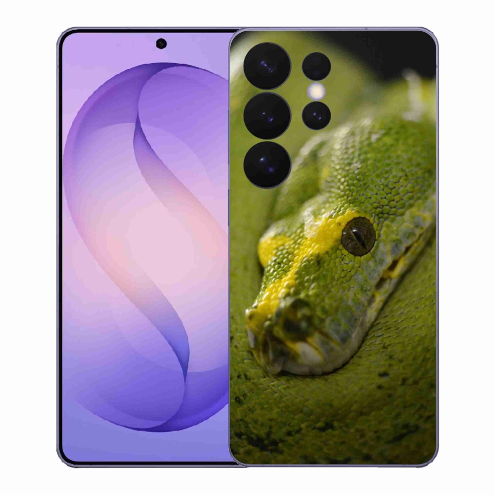 Gél védőburkolat mmCase Samsung Galaxy S26 Ultra - kígyó 2