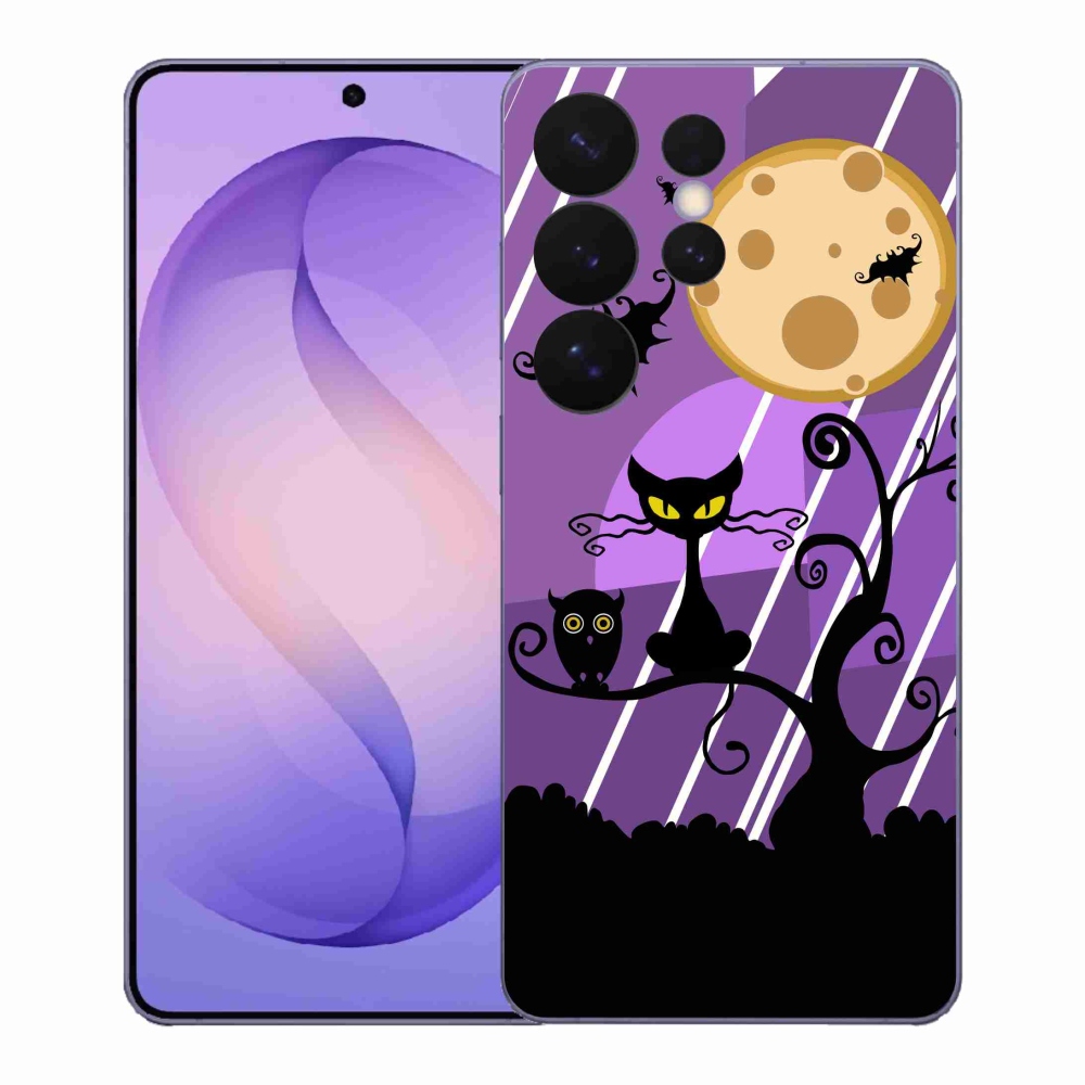 Gél borítás mmCase Samsung Galaxy S26 Ultra - halloween