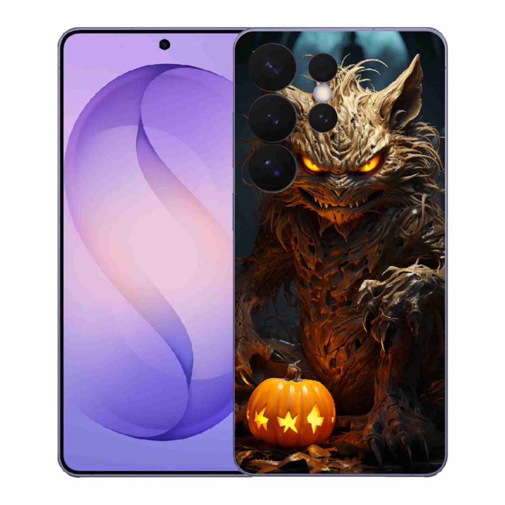 Gél borítás mmCase Samsung Galaxy S26 Ultra - Halloween szörny - Samsung Galaxy S26 Ultra - Halloween szörnyeteg