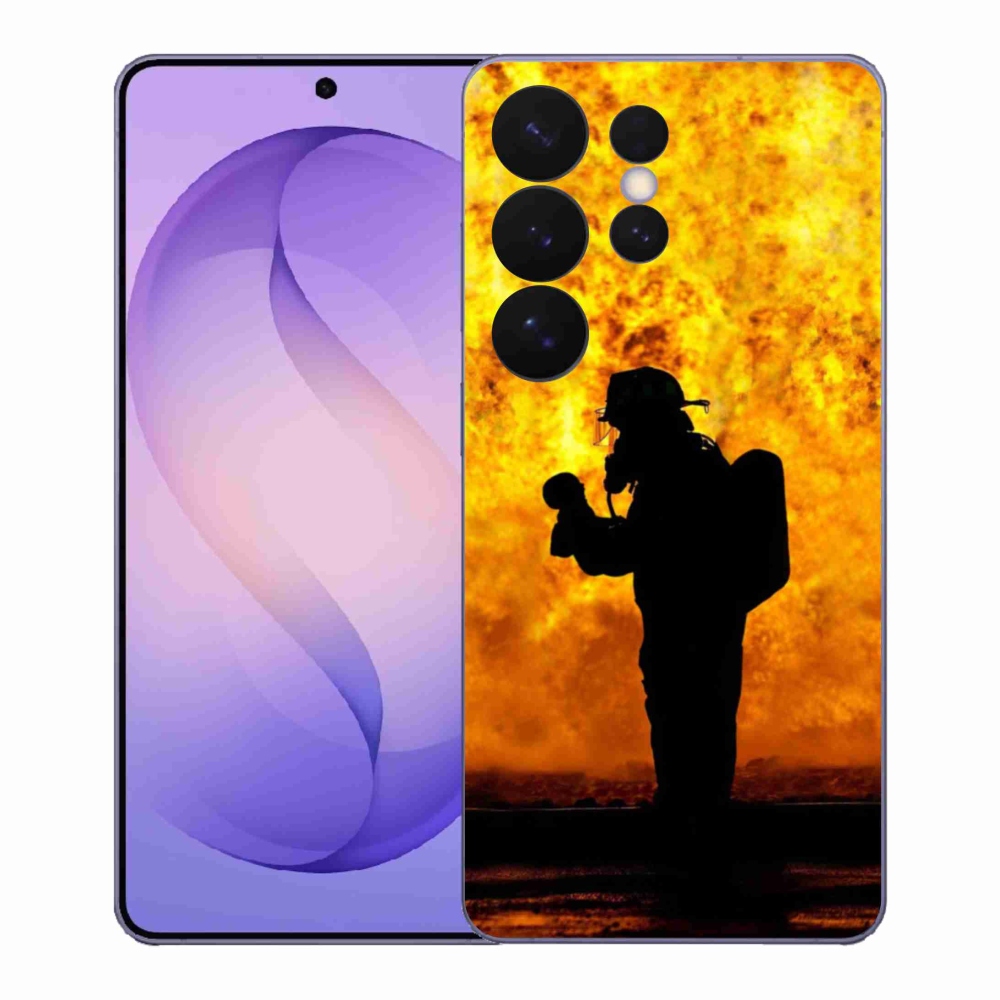 Gél borítás mmCase Samsung Galaxy S26 Ultra - tűzoltóhoz