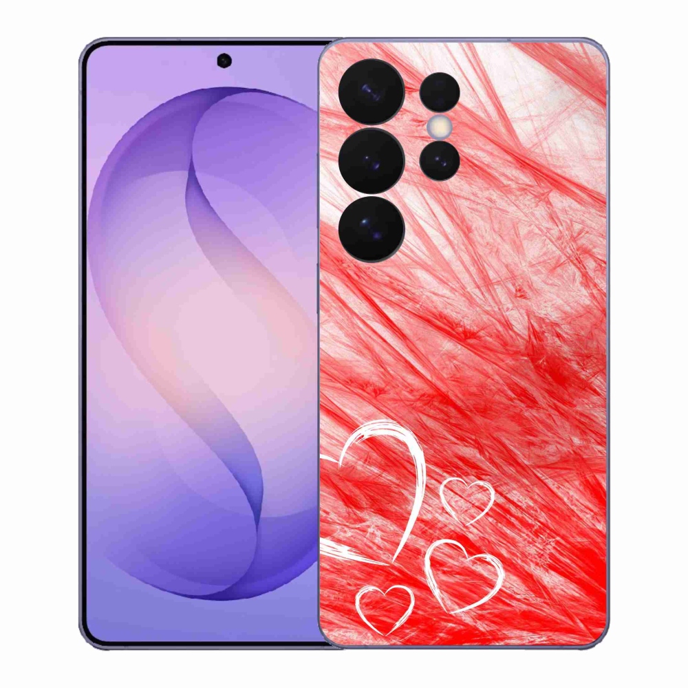 Zselés borítás mmCase Samsung Galaxy S26 Ultra - szív