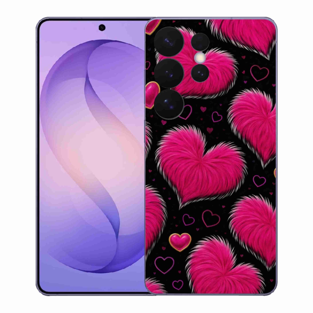 Gél borítás mmCase Samsung Galaxy S26 Ultra - puha szív