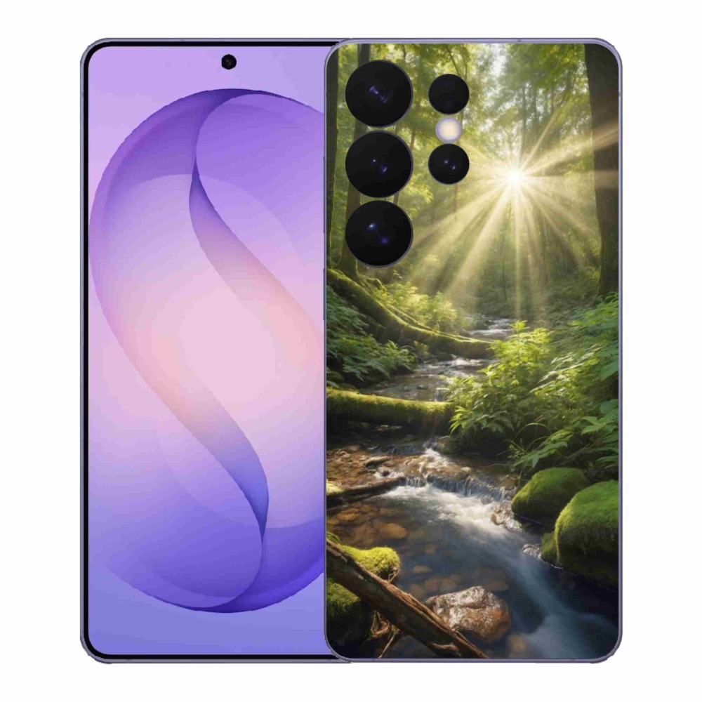 Gél borítás mmCase Samsung Galaxy S26 Ultra - erdő mélysége