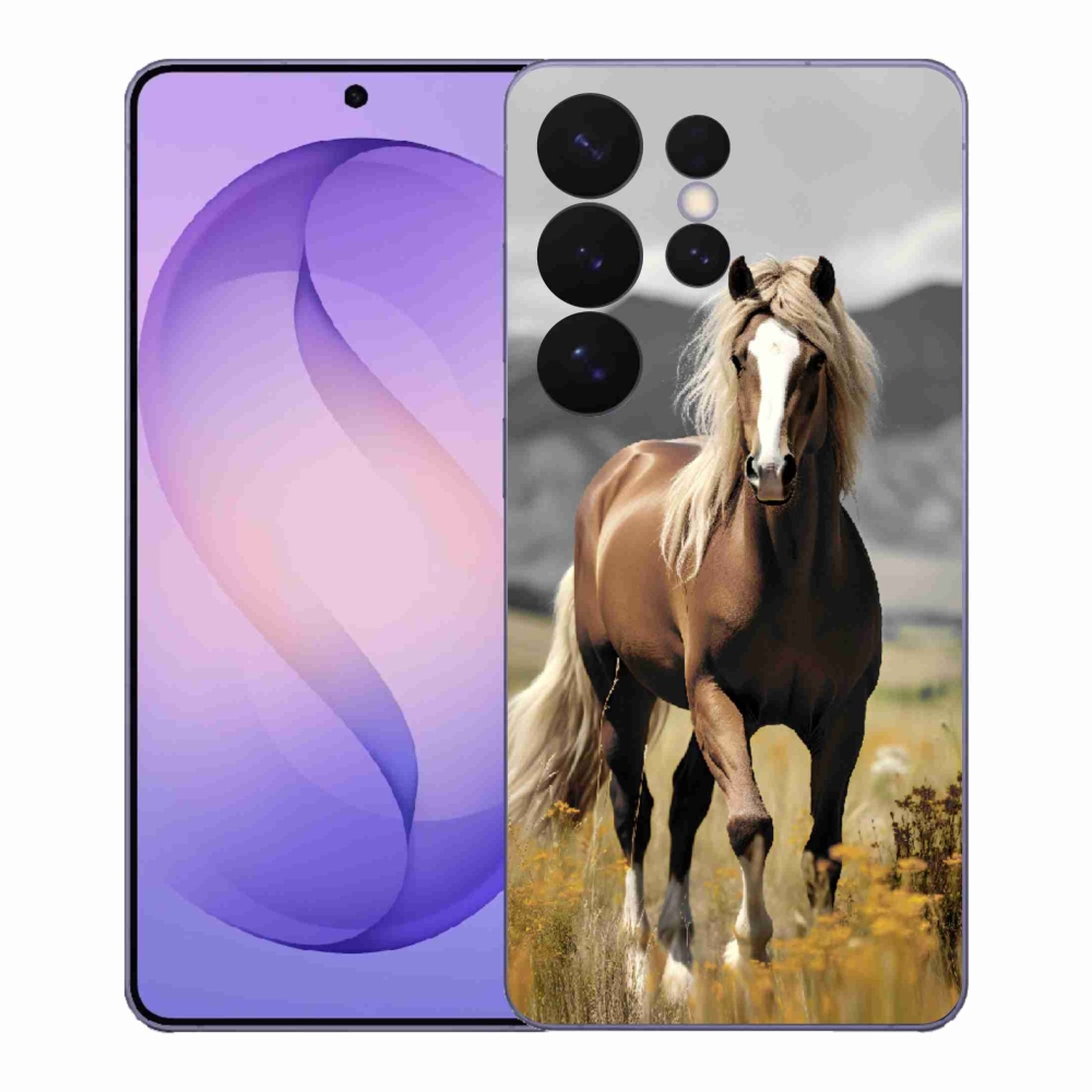 Zselés borítás mmCase Samsung Galaxy S26 Ultra - barna ló 1