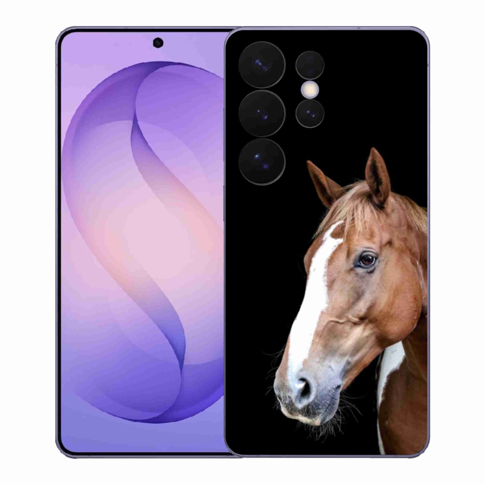 Zselés borítás mmCase Samsung Galaxy S26 Ultra - barna ló 3