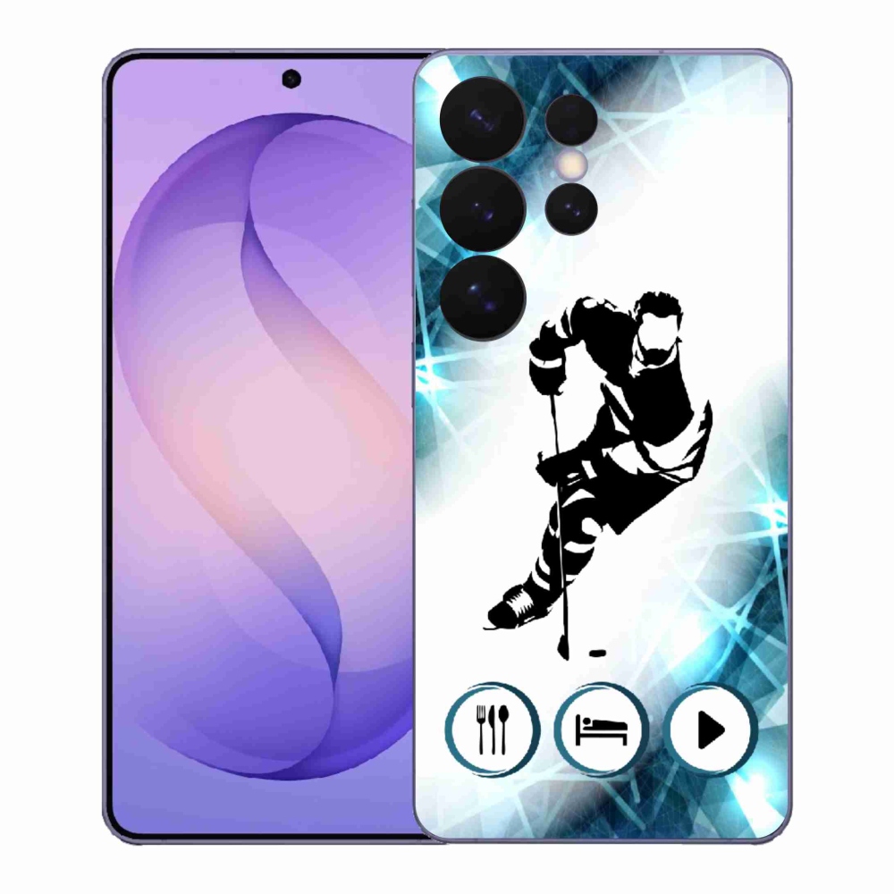 Zselés borítás mmCase Samsung Galaxy S26 Ultra - hoki 1