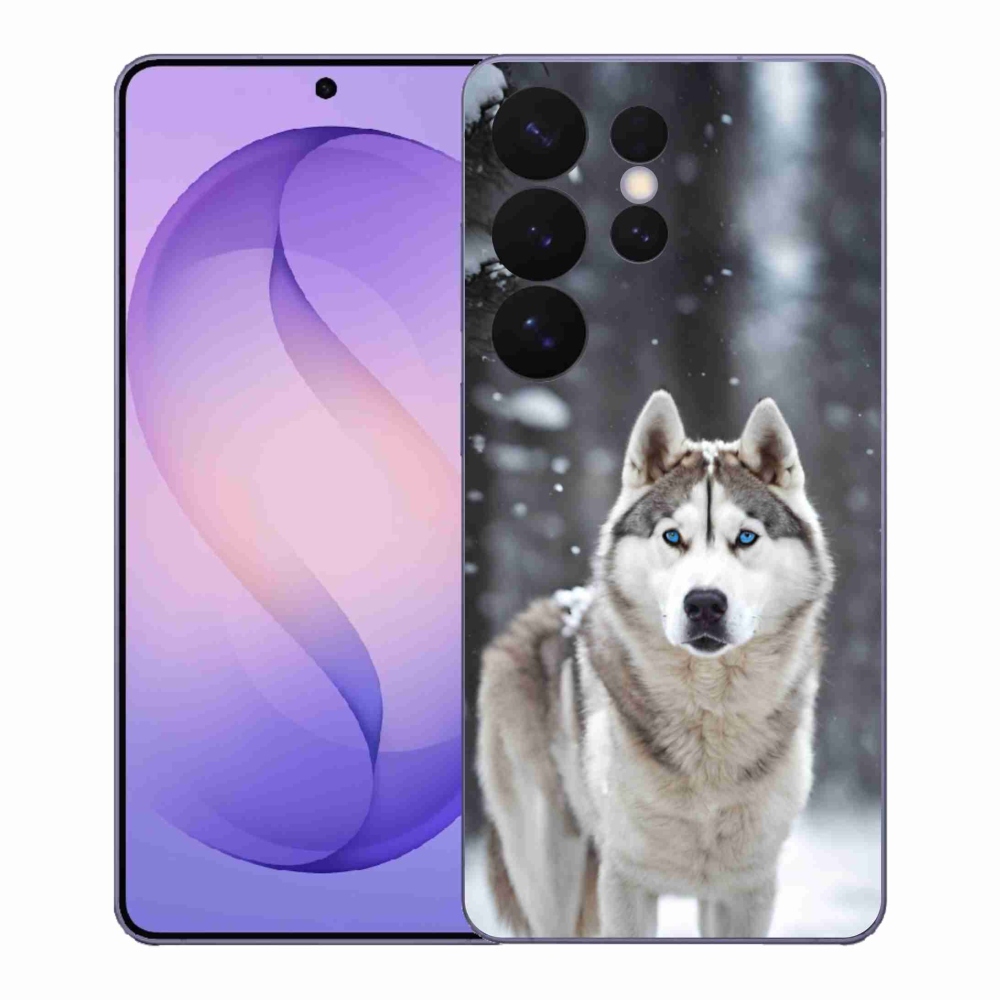 Zselés borítás mmCase Samsung Galaxy S26 Ultra - husky 2