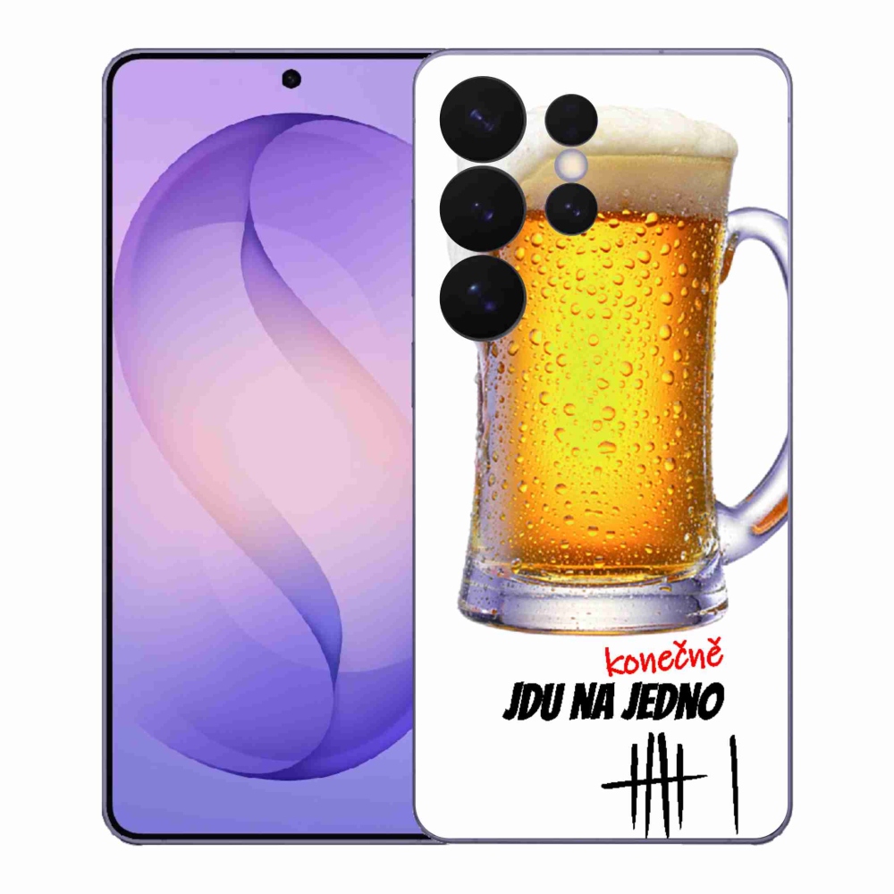 Gél borító mmCase Samsung Galaxy S26 Ultra - Megyek az egyikhez