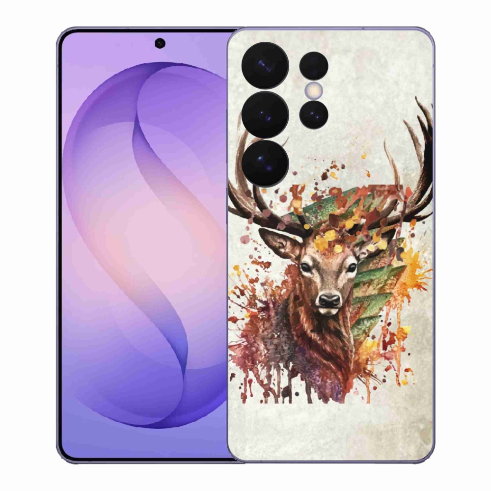 Zselés borítás mmCase Samsung Galaxy S26 Ultra - szarvas 1