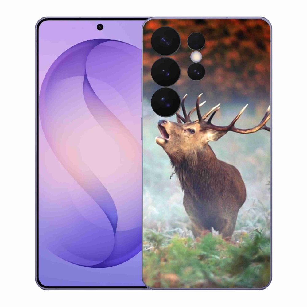 Zselés borítás mmCase Samsung Galaxy S26 Ultra - szarvas 2