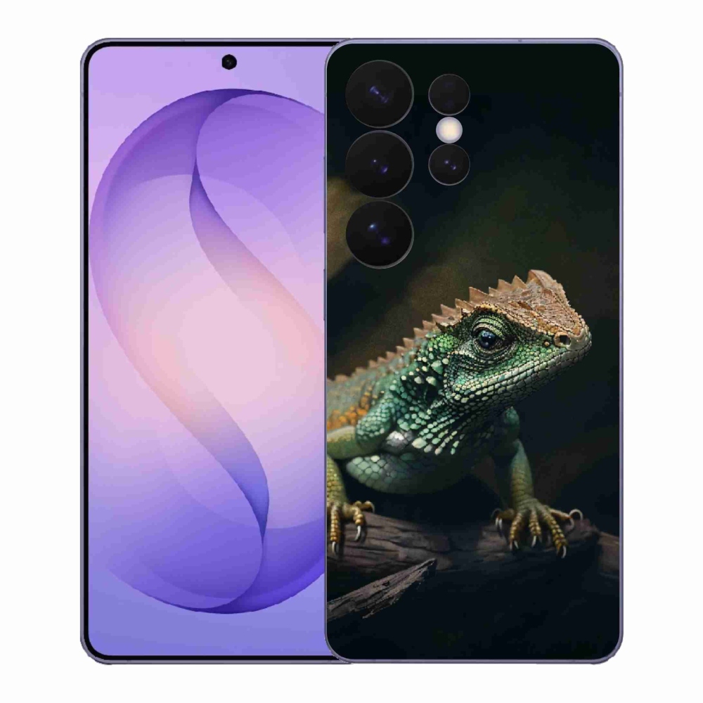 Gél borítás mmCase Samsung Galaxy S26 Ultra készülékhez - gyík