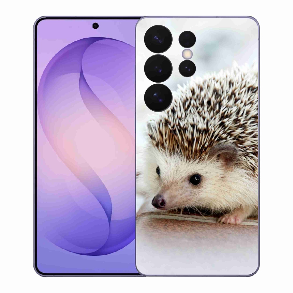 Zselés borítás mmCase Samsung Galaxy S26 Ultra - süni