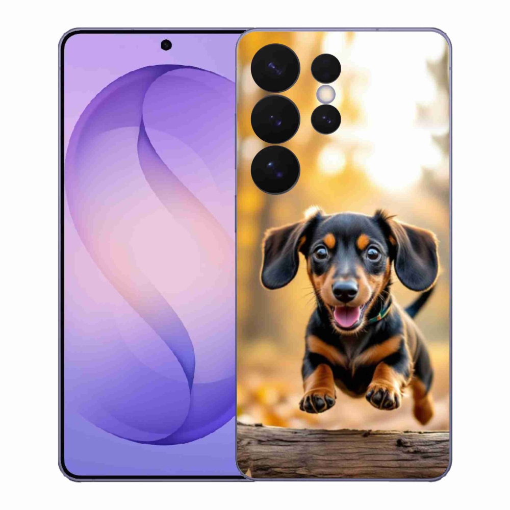 Zselés borítás mmCase Samsung Galaxy S26 Ultra - tacskó 2