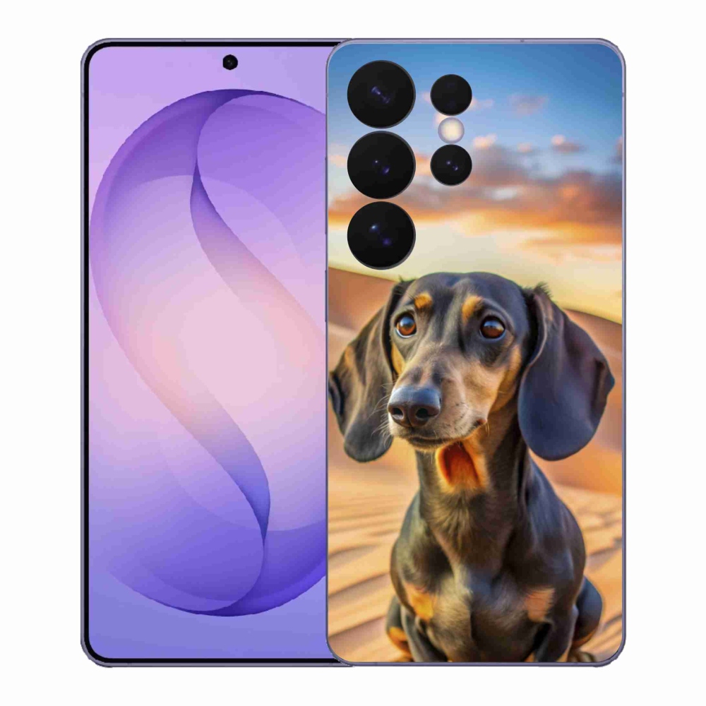 Zselés borítás mmCase Samsung Galaxy S26 Ultra - tacskó 3