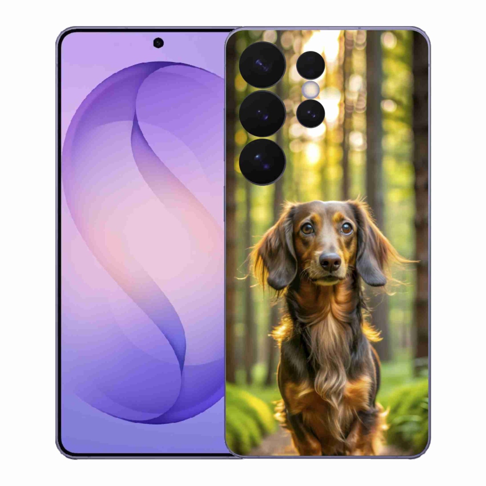 Zselés borítás mmCase Samsung Galaxy S26 Ultra - tacskó 4