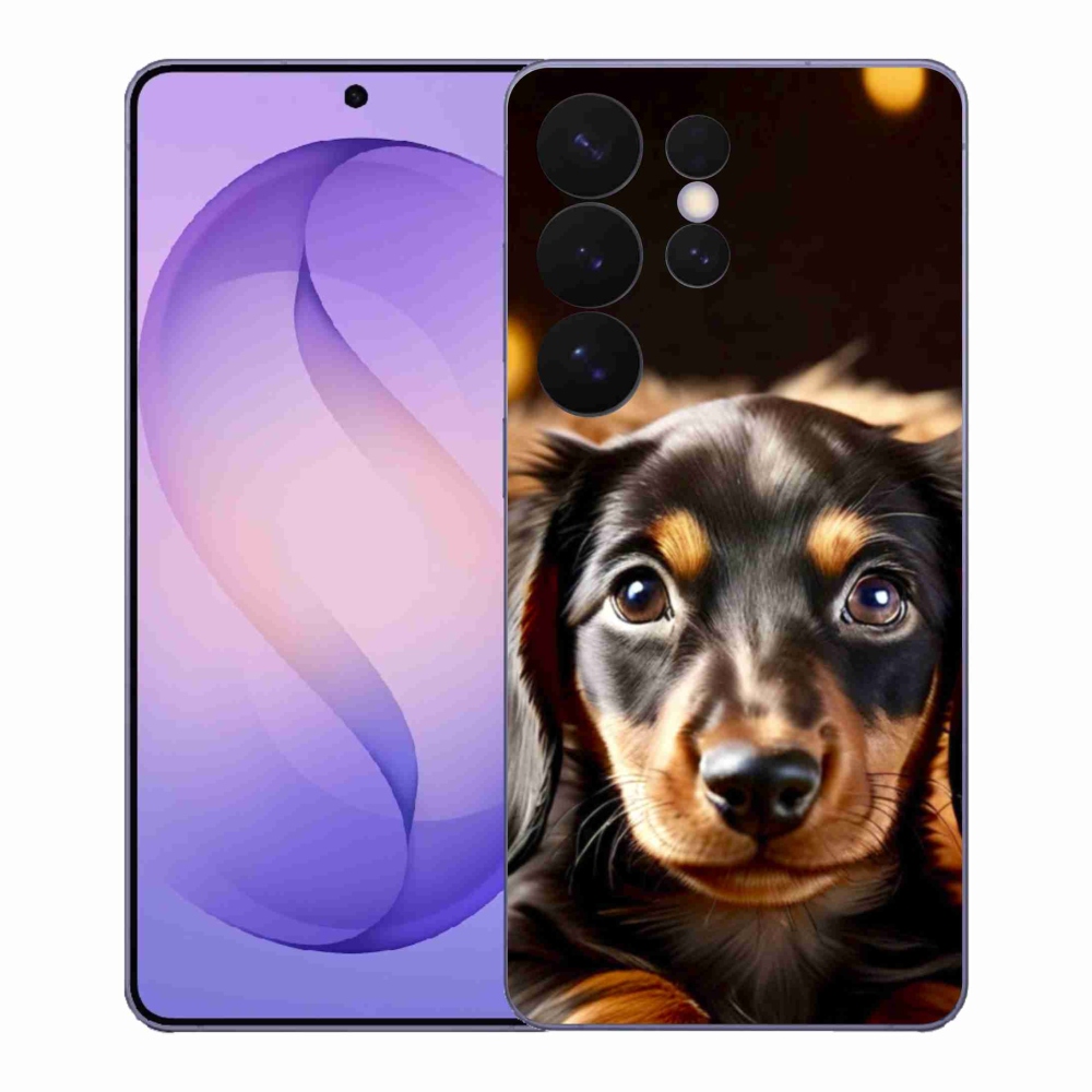 Gél borítás mmCase Samsung Galaxy S26 Ultra készülékhez - tacskó