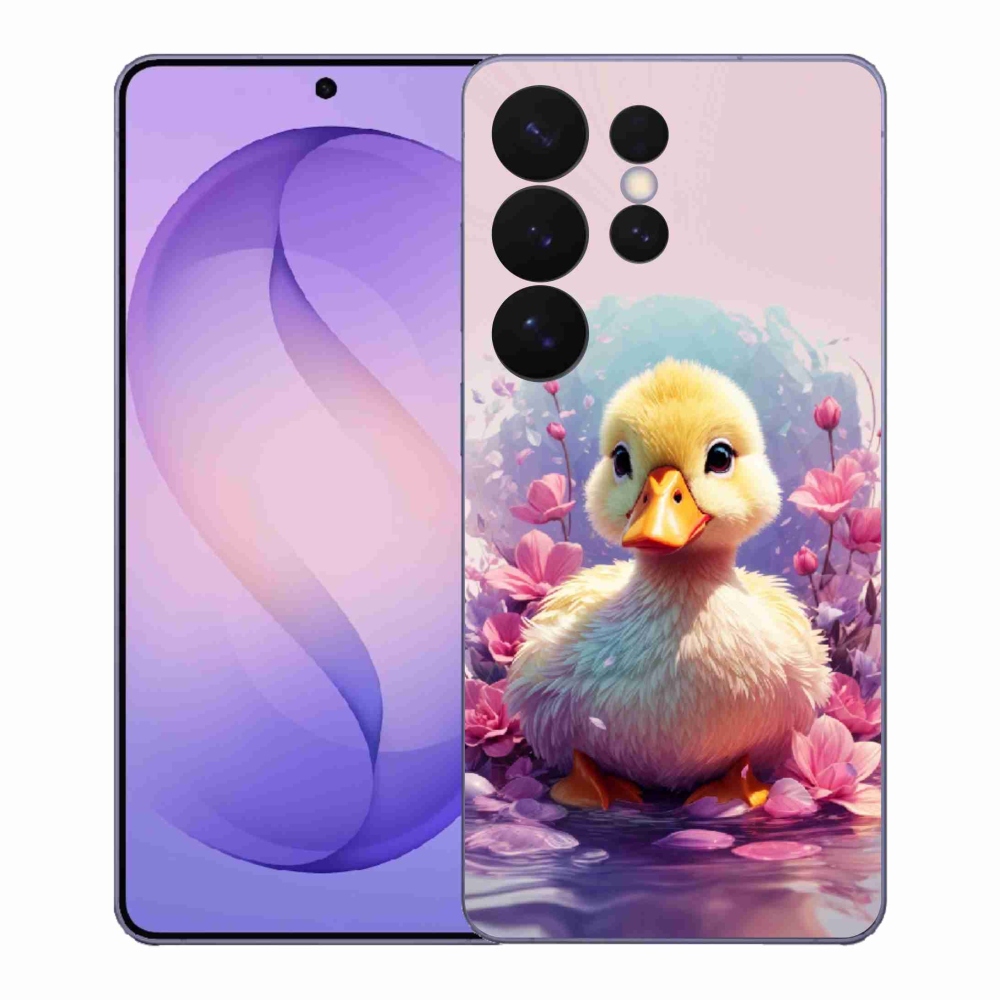 Gél borítás mmCase Samsung Galaxy S26 Ultra készülékhez - kacsa