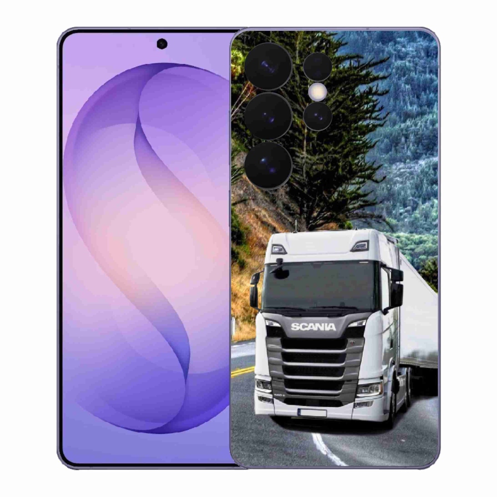 Gél borítás mmCase Samsung Galaxy S26 Ultra - teherautó 1