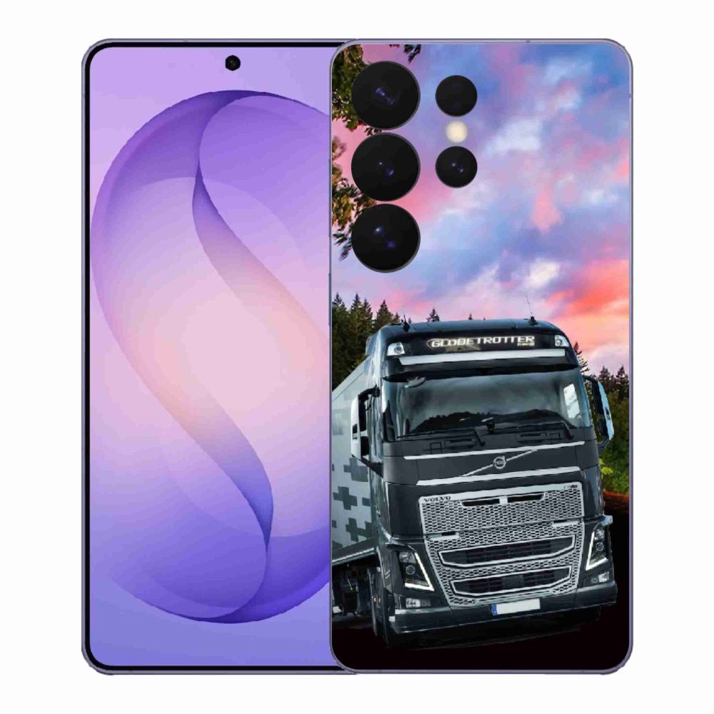 Gél borítás mmCase Samsung Galaxy S26 Ultra - teherautó 2