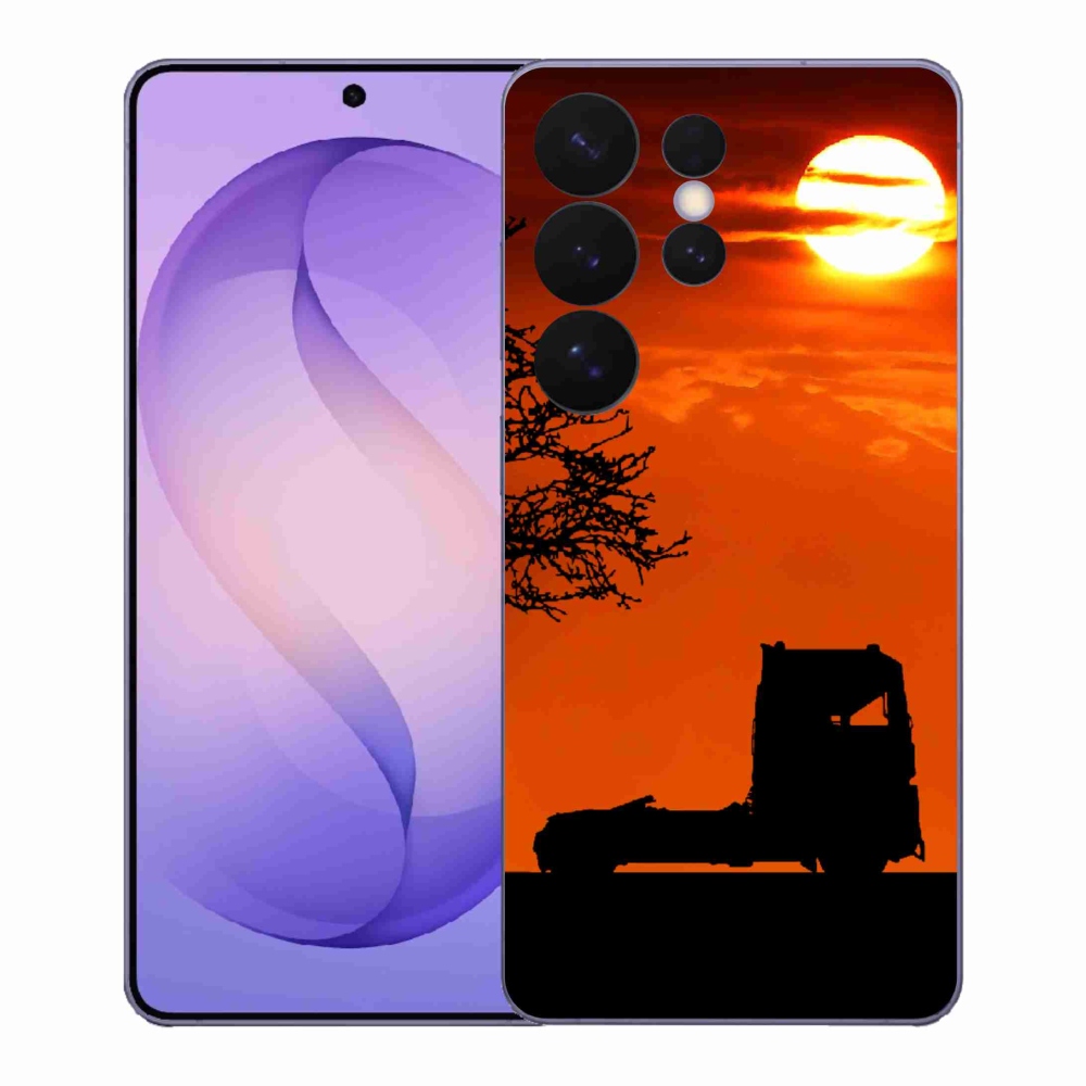 Gél borítás mmCase Samsung Galaxy S26 Ultra - teherautó 3