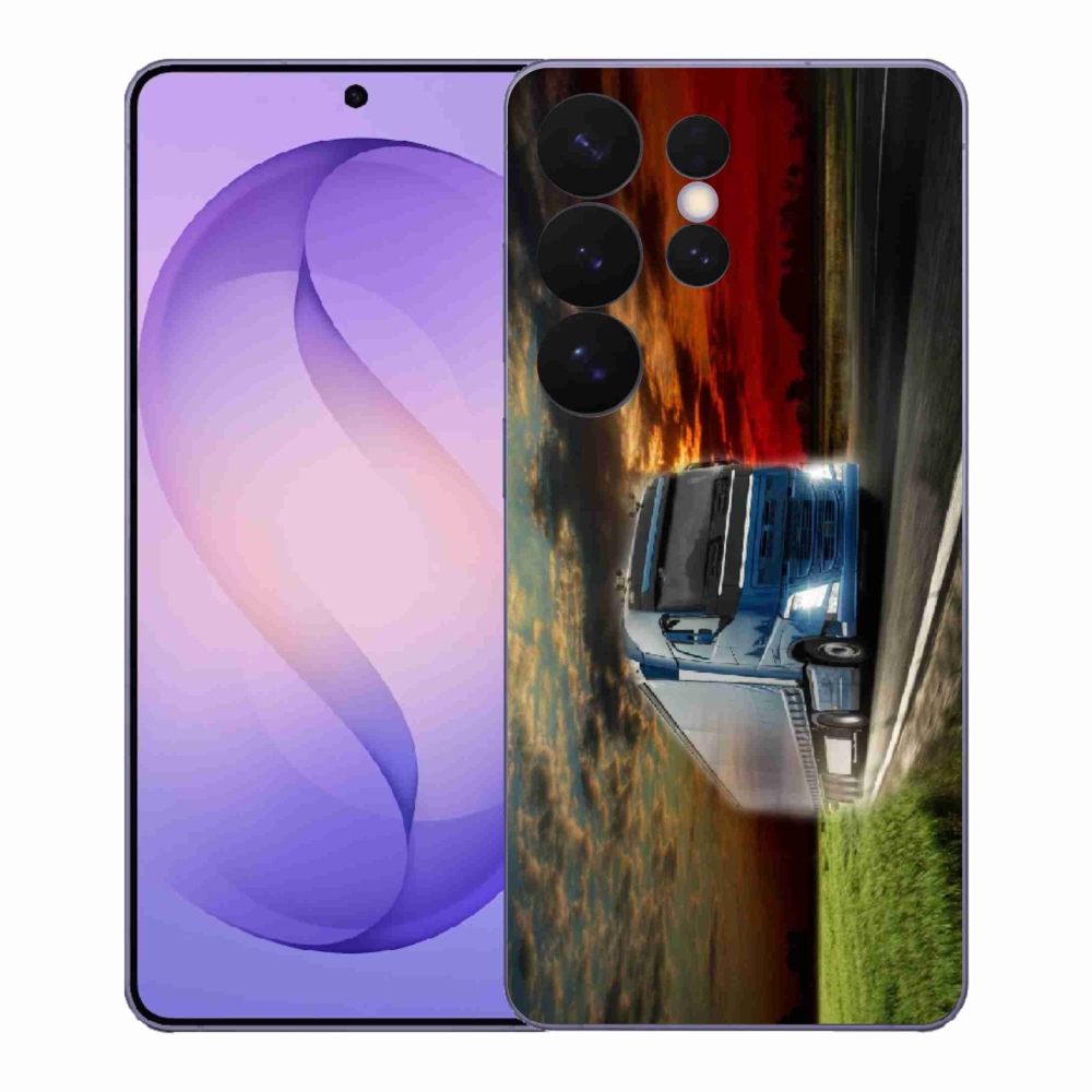 Gél borítás mmCase Samsung Galaxy S26 Ultra - teherautó 4