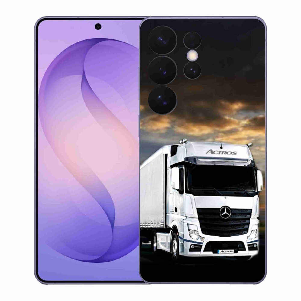 Gél borítás mmCase Samsung Galaxy S26 Ultra - teherautóhoz