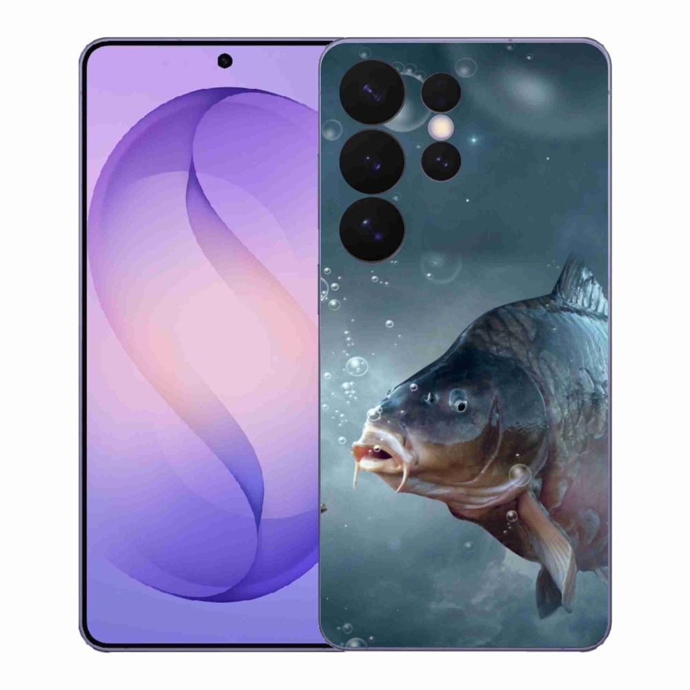 Gél borítás mmCase Samsung Galaxy S26 Ultra - ponty és buborékok