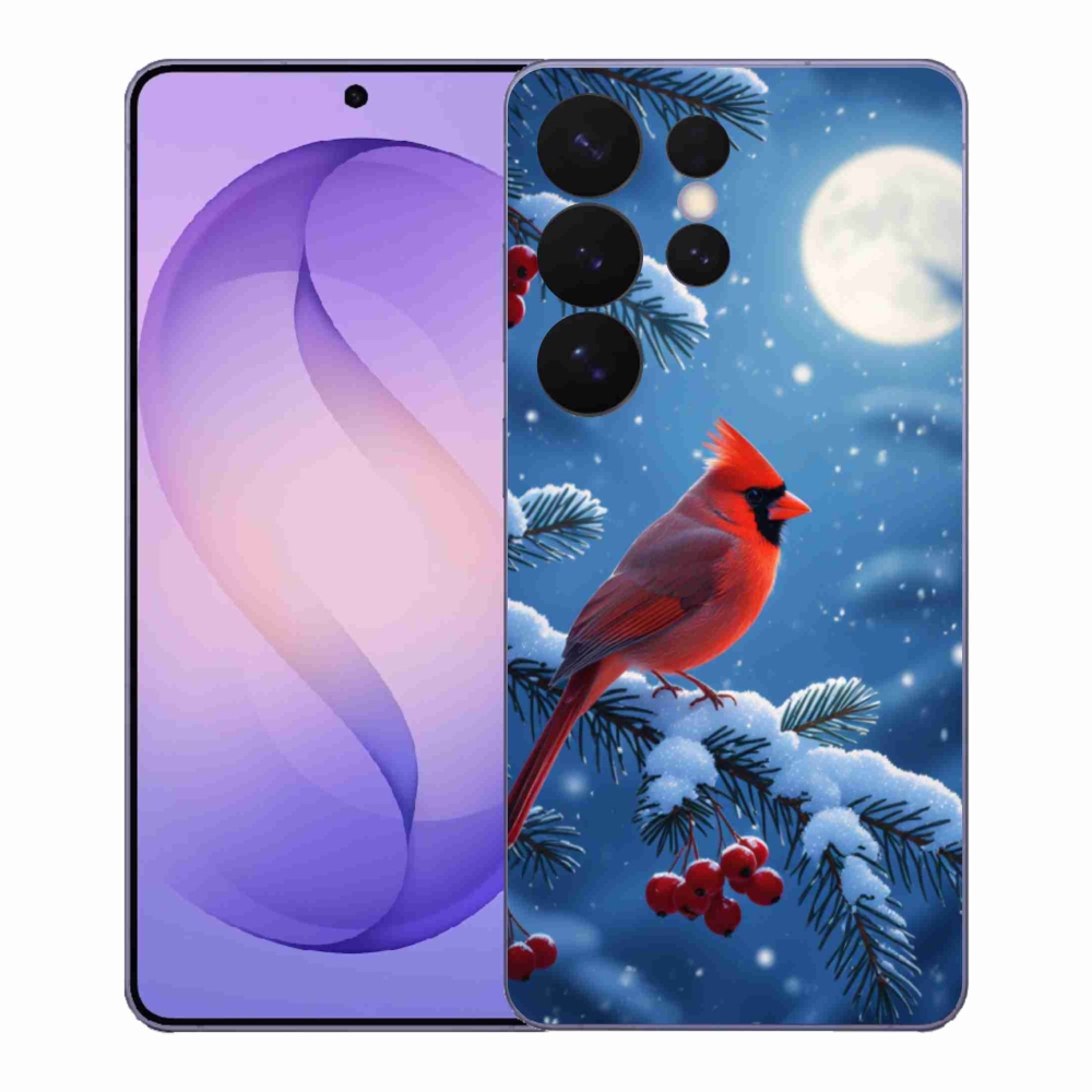 Gél védőhuzat mmCase Samsung Galaxy S26 Ultra - bíborvörös