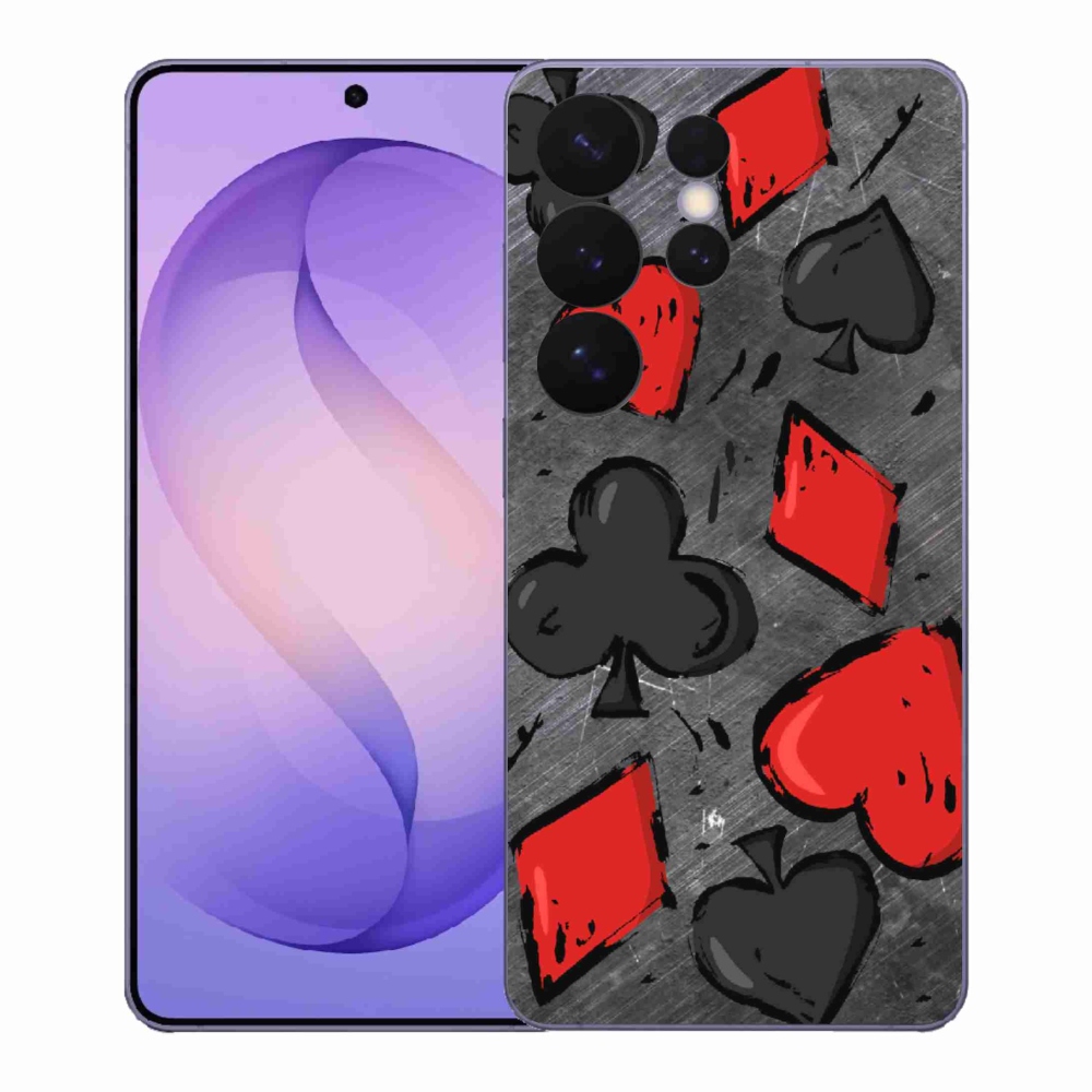 Gél borító mmCase Samsung Galaxy S26 Ultra - kártya 1