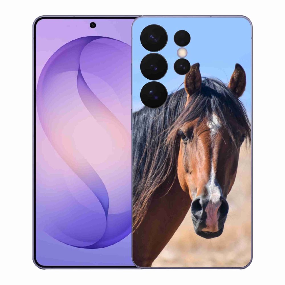 Zselés borítás mmCase Samsung Galaxy S26 Ultra - nyugodt ló
