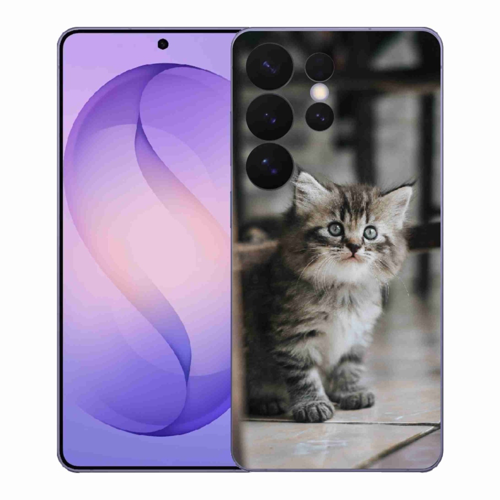 Zselés borítás mmCase Samsung Galaxy S26 Ultra - cica