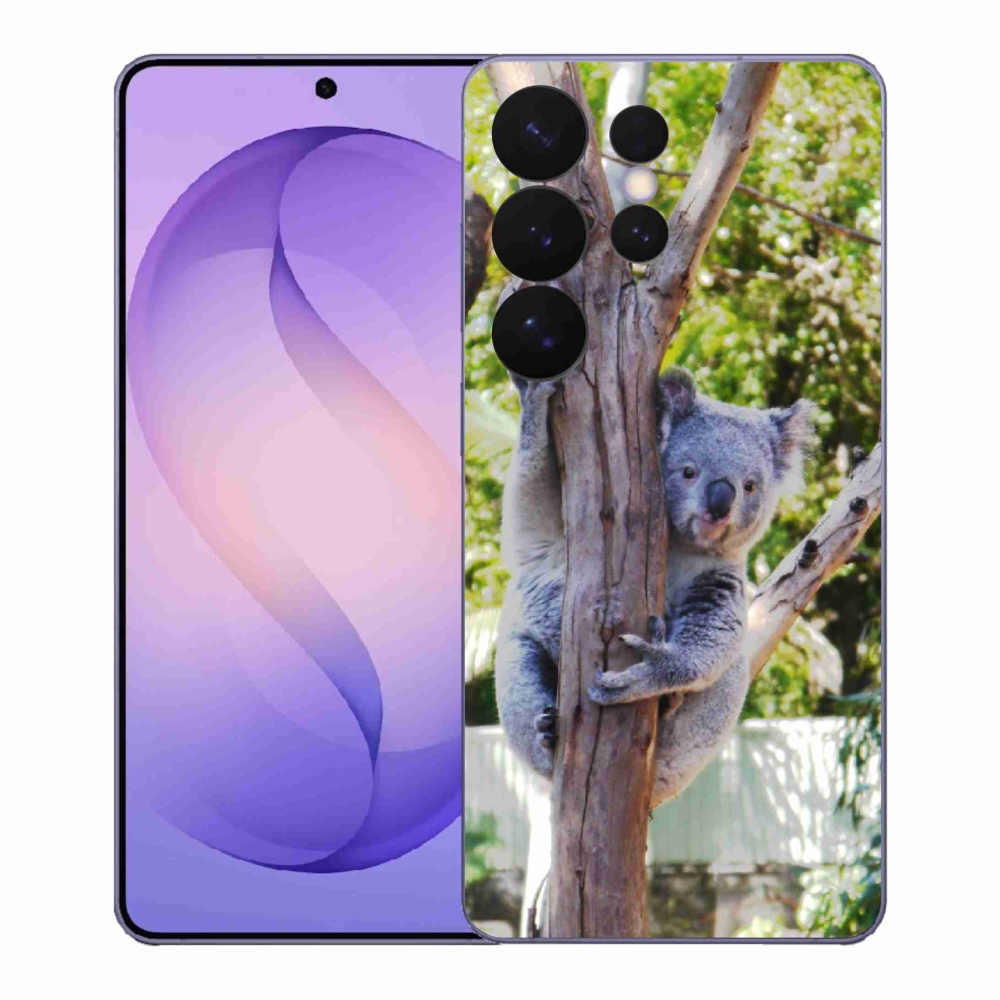 Zselés borítás mmCase Samsung Galaxy S26 Ultra készülékhez - koala