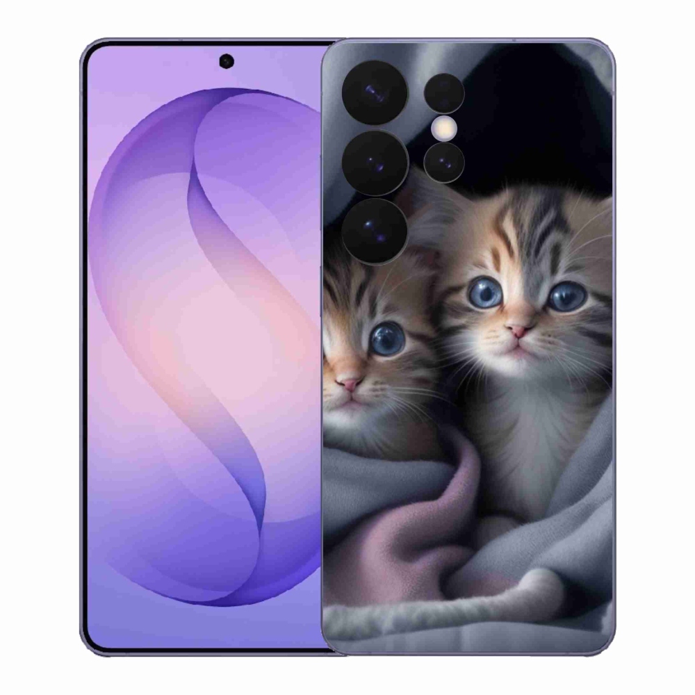 Zselés borítás mmCase Samsung Galaxy S26 Ultra - cat duo 2 számára