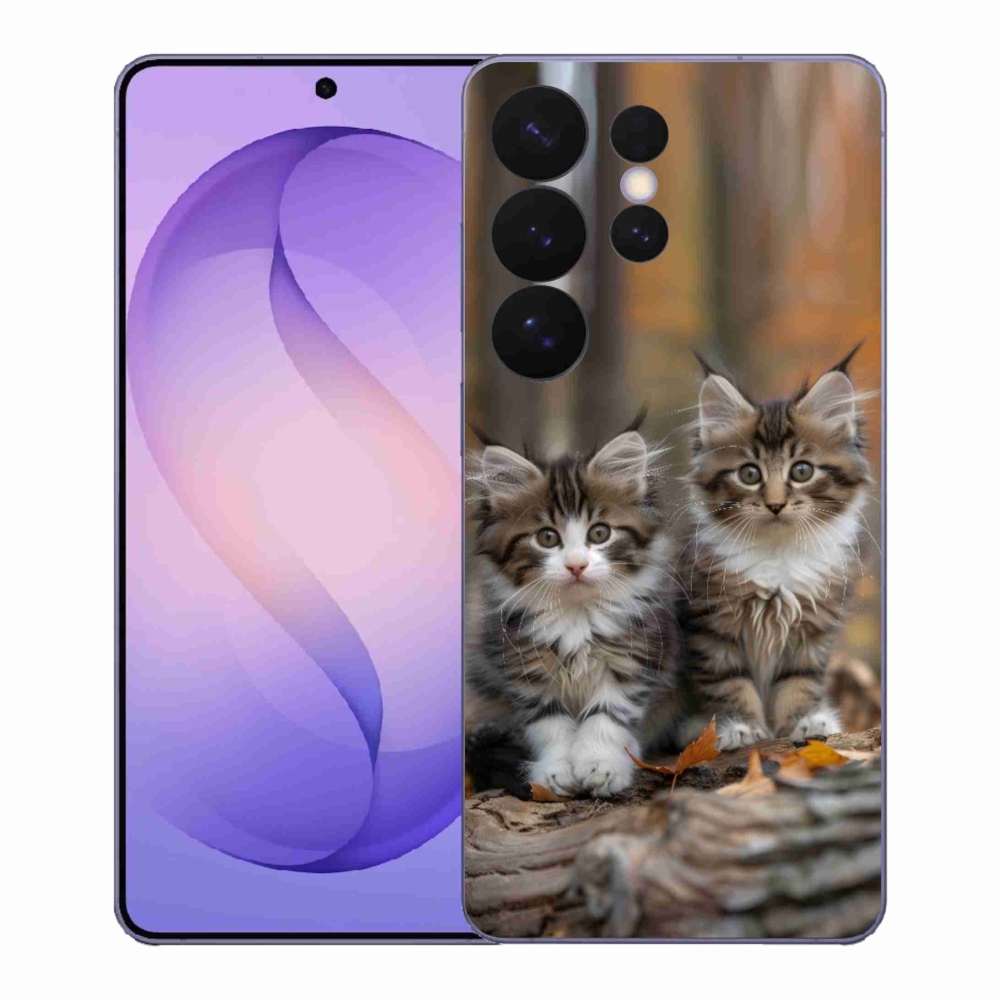 Gél védőhuzat mmCase Samsung Galaxy S26 Ultra - cat duo 3