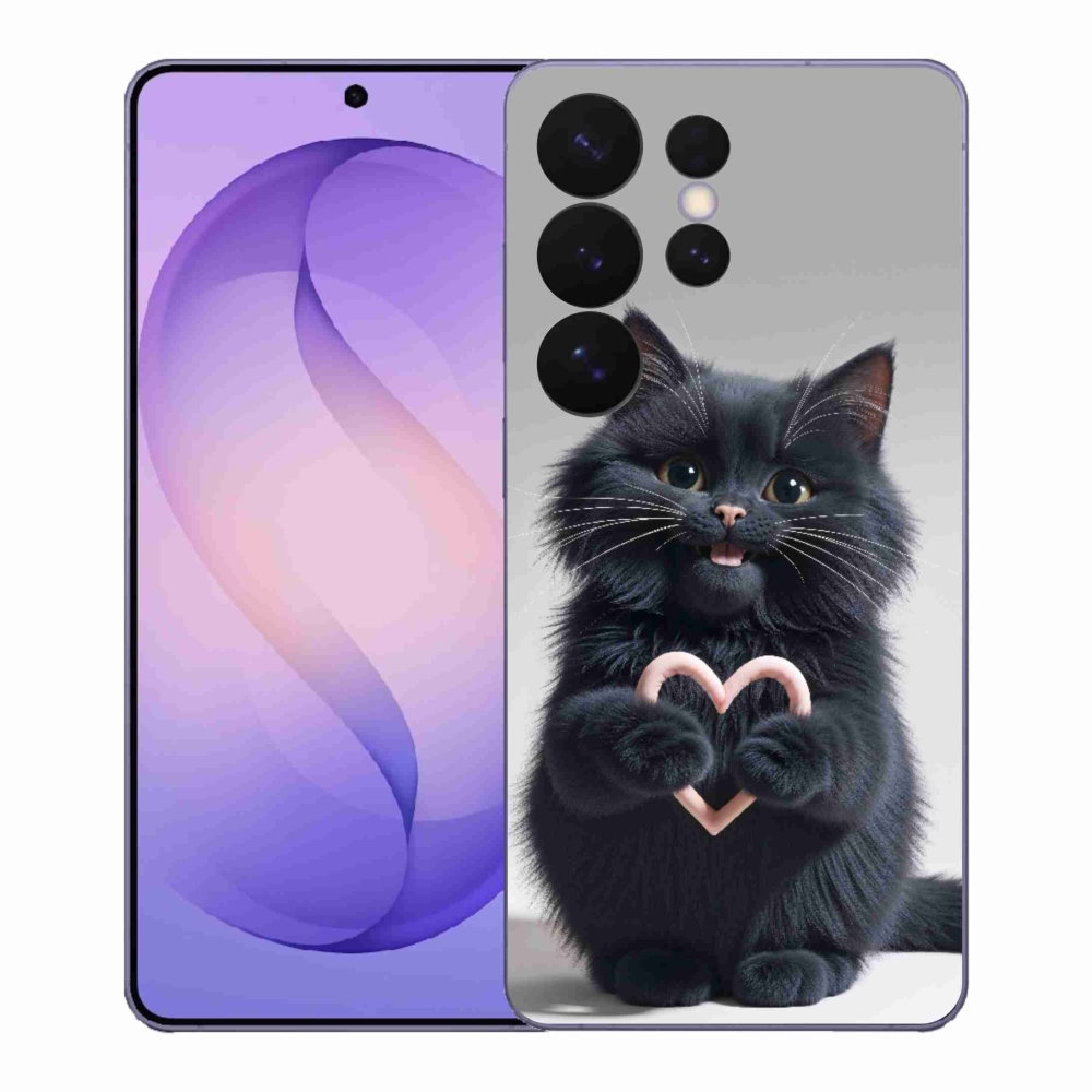 Gél borító mmCase Samsung Galaxy S26 Ultra - macskaszerelem 3