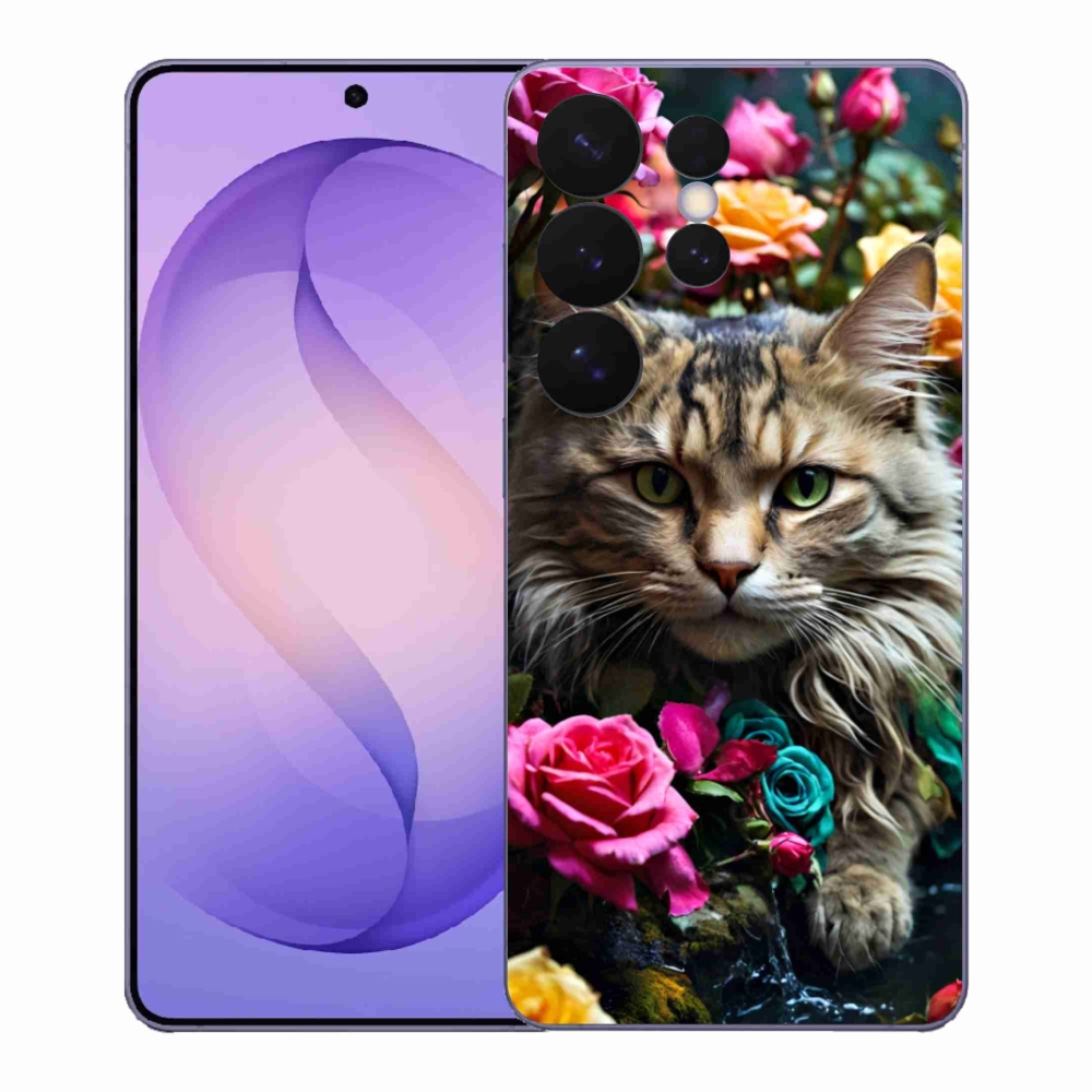 Zselés borítás mmCase Samsung Galaxy S26 Ultra - macskaszem nézet 2