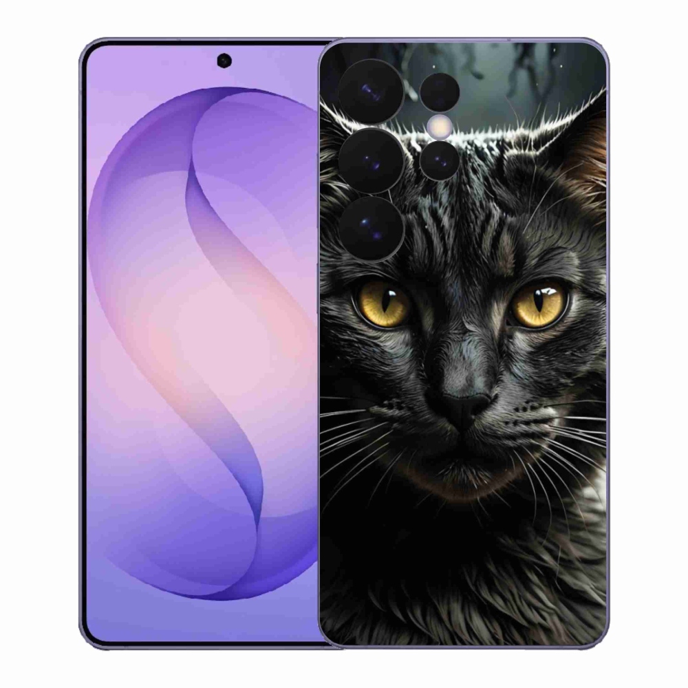 Gél borítás mmCase Samsung Galaxy S26 Ultra - macskaszem 3