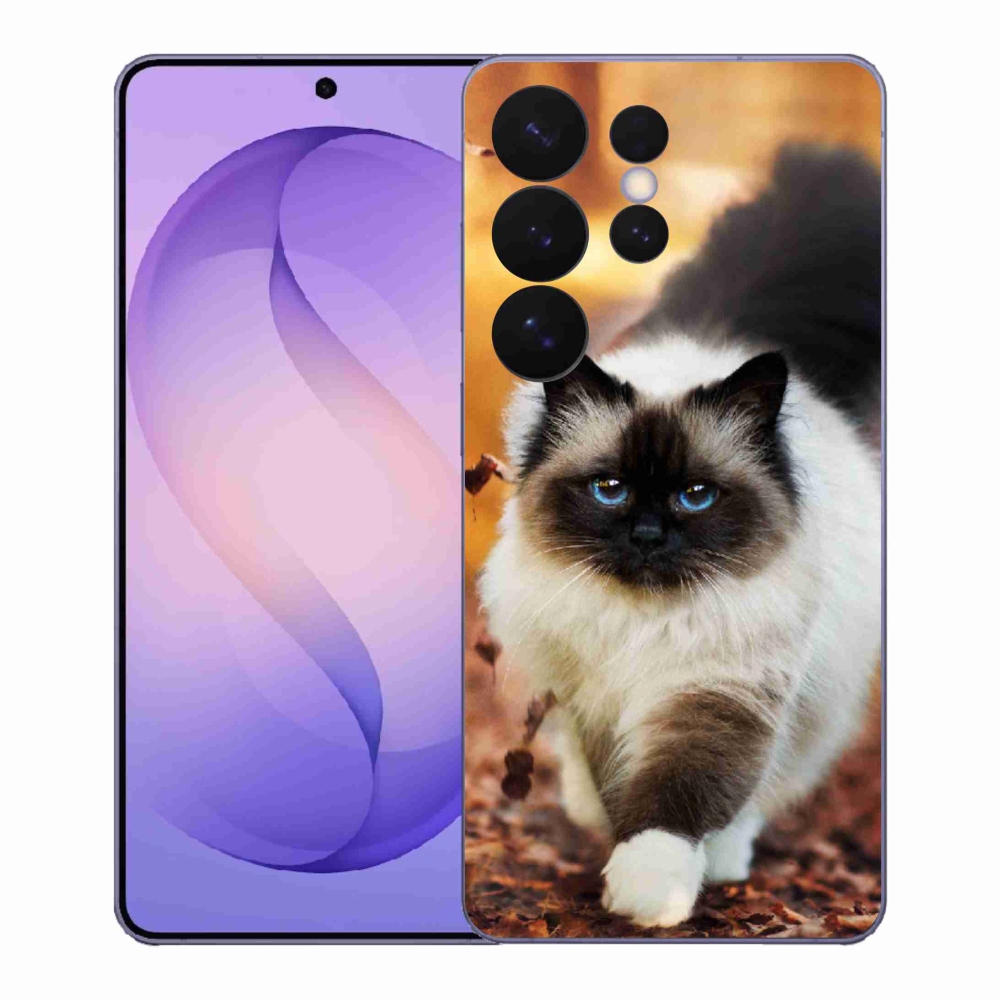 Zselés borítás mmCase Samsung Galaxy S26 Ultra - macska