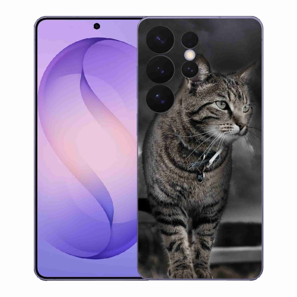 Zselés borítás mmCase Samsung Galaxy S26 Ultra - macska