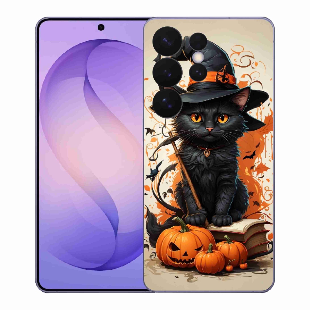 Gél borítás mmCase Samsung Galaxy S26 Ultra készülékhez - macskavarázsló