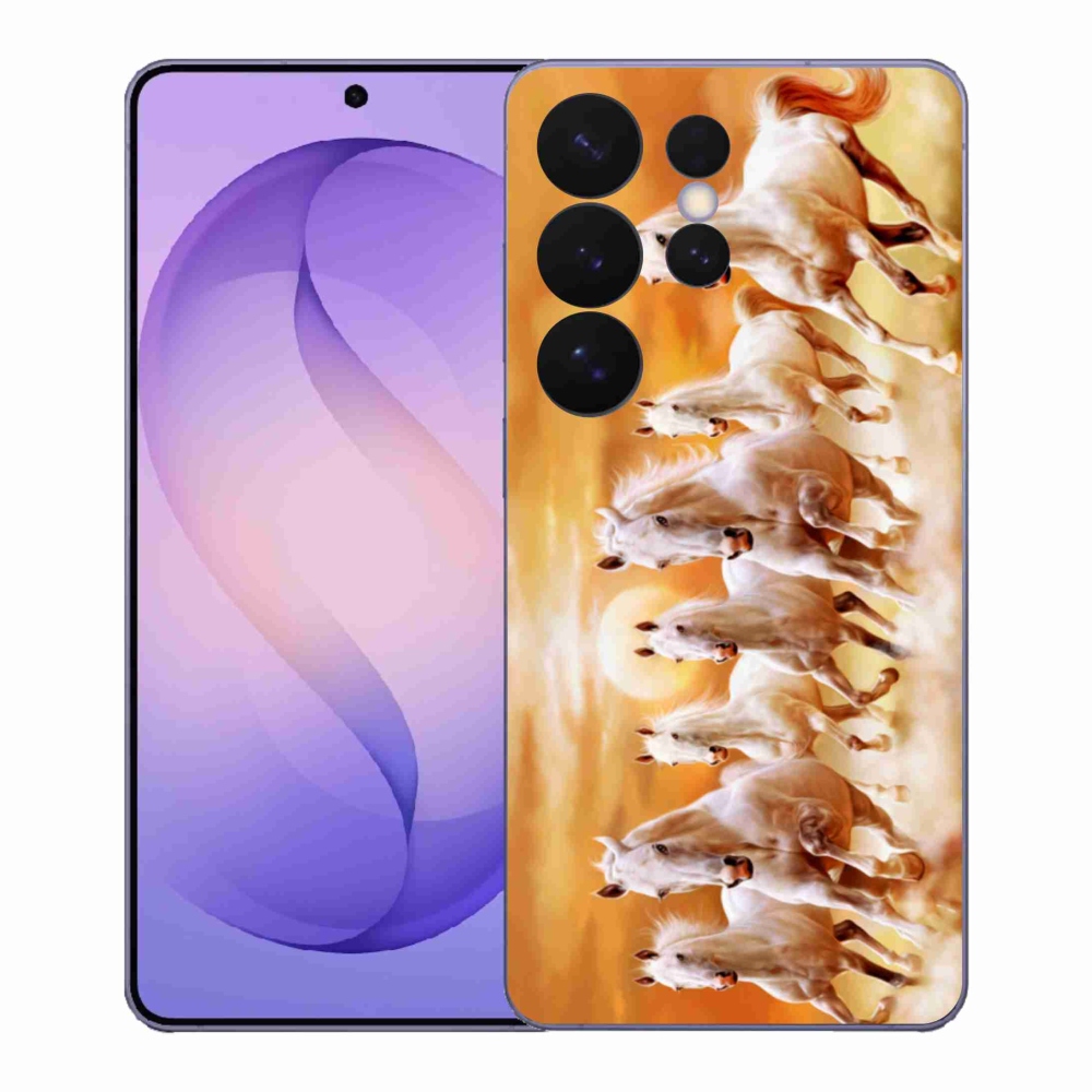 Zselés borítás mmCase Samsung Galaxy S26 Ultra - lovak 2