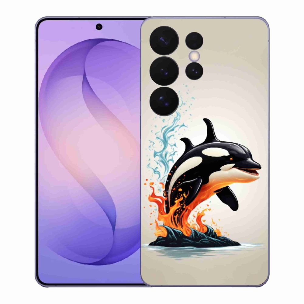 Zselés borítás mmCase Samsung Galaxy S26 Ultra - orca