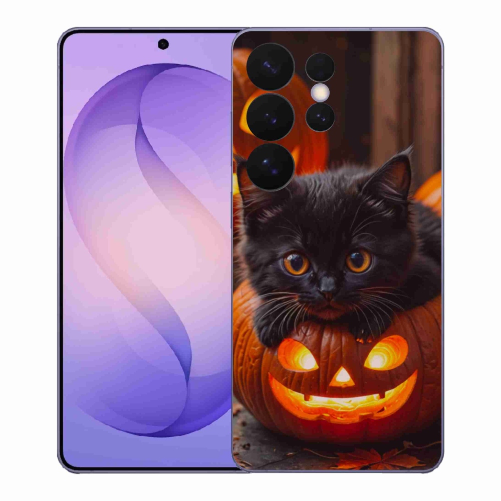 Gél borítás mmCase Samsung Galaxy S26 Ultra készülékhez - cica és tök