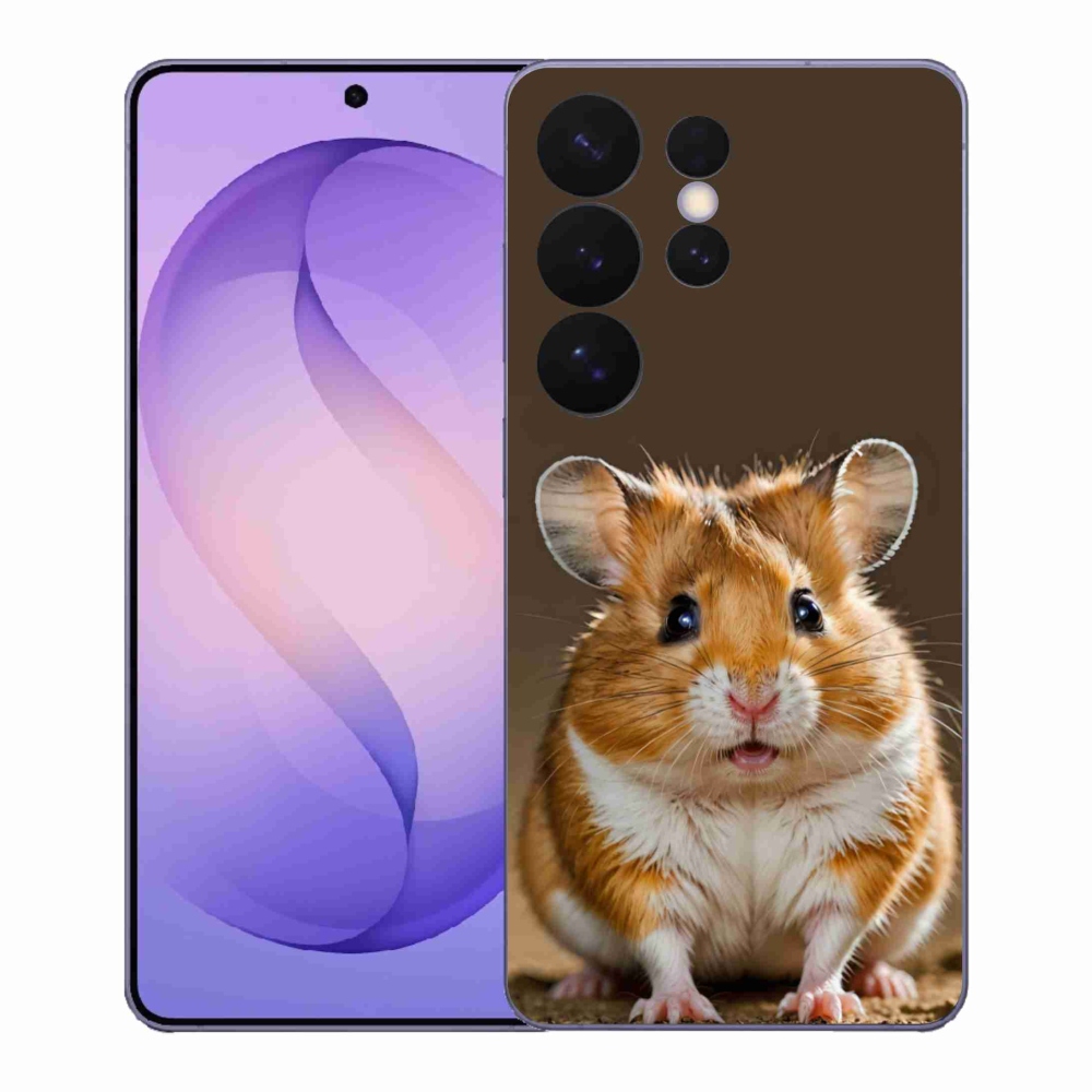 Zselés borítás mmCase Samsung Galaxy S26 Ultra készülékhez - hörcsög