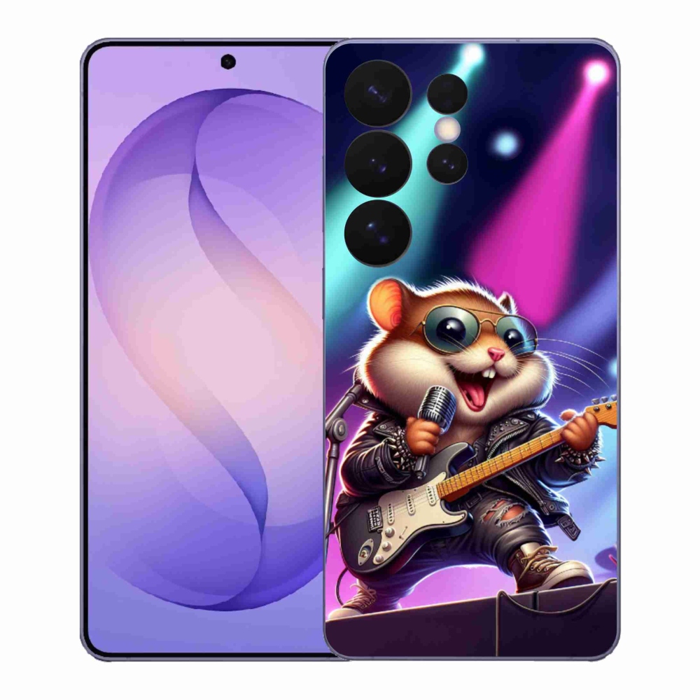 Gél borítás mmCase Samsung Galaxy S26 Ultra - hörcsög hintalóhoz