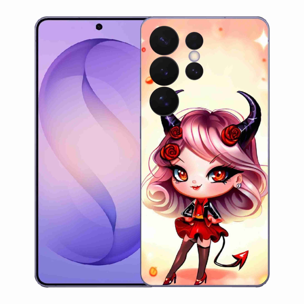 Gél borító mmCase Samsung Galaxy S26 Ultra - rajzfilm ördög