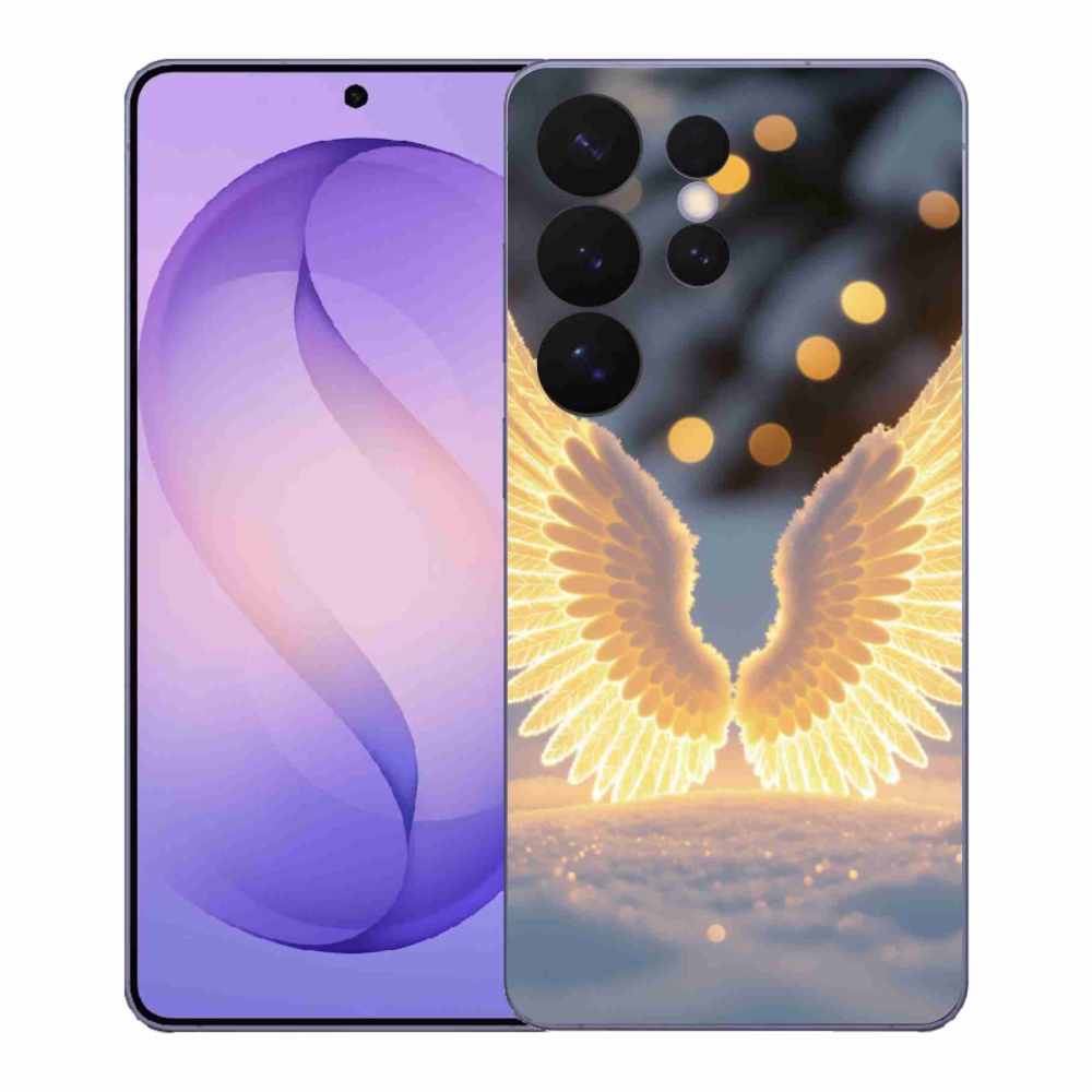 Gél borítás mmCase Samsung Galaxy S26 Ultra - szárnyakhoz