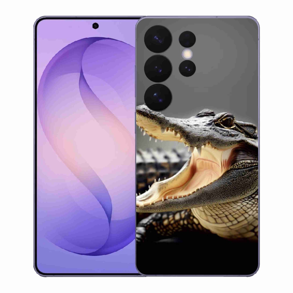 Zselés borítás mmCase Samsung Galaxy S26 Ultra - krokodil