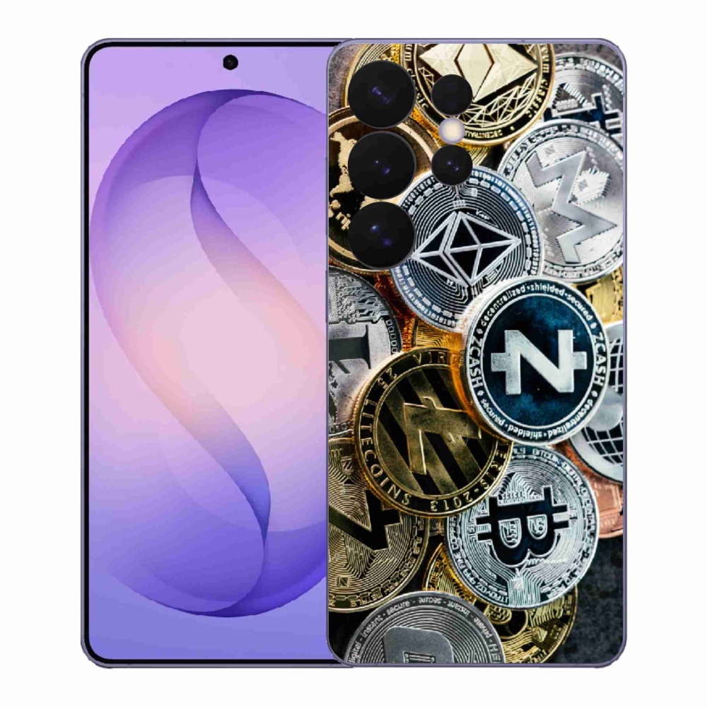 Gél borítás mmCase Samsung Galaxy S26 Ultra - kriptovaluták